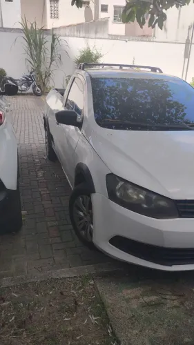 Volkswagen Saveiro Trendline 1.6 T.flex 8V 2015