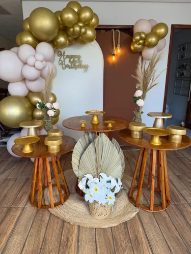 Decoração para aniversário adulto