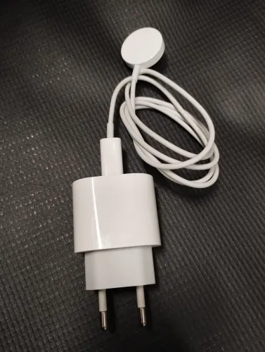 Carregador da Apple original por indução
