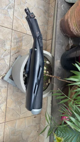 Escapamento moto bros 160