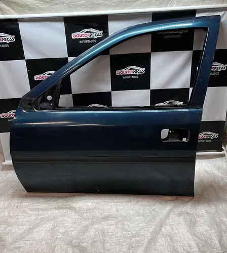Porta Dianteira Esquerda Chevrolet Vectra 1998 Dianteira Esquerdo Verde