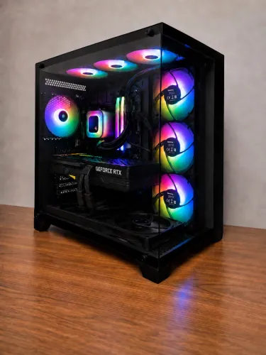 PC Gamer High-End Ryzen 7 9800X3D + RTX 5070 + 32GB DDR5
