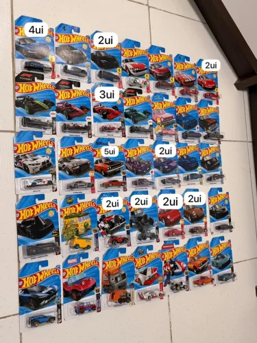 Hotwheels PREMIUM, MAINLINE e TH