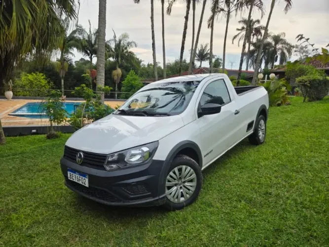 Volkswagen Saveiro Robust 1.6 Total Flex 8V 2022