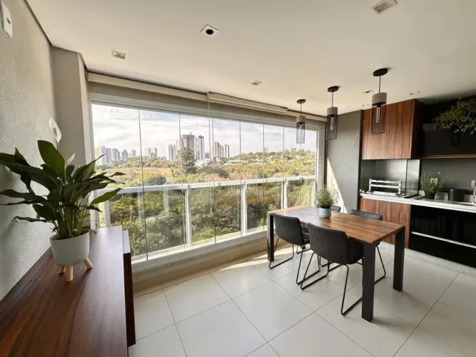 Apartamento com 3 dormitórios à venda, 96 m² por R$ 1.050.000 - Vivaz Home Resort - Bauru/