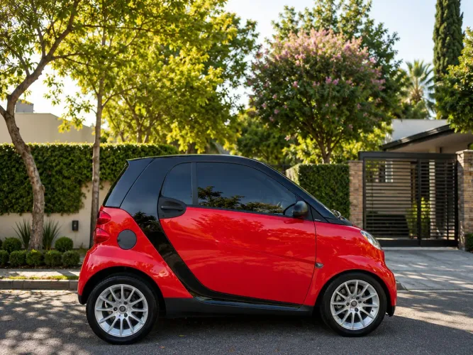 Smart Fortwo Passion Coupe 1.0 62kw 2013