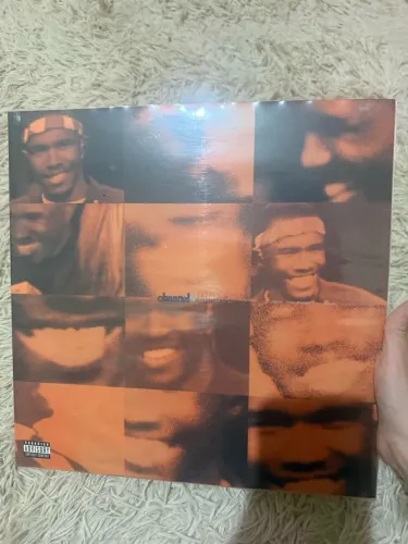 Vinil frank ocean orange