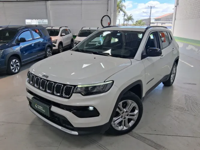 Jeep Compass Long. T270 1.3 TB 4X2 Flex AUT 2022