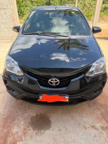Toyota Etios X 1.3 Flex 16V 5P Aut. 2018
