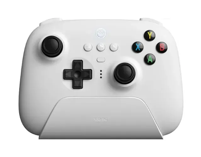 [Lacrado] Controle 8BitDo Ultimate 2 Hall com Dock