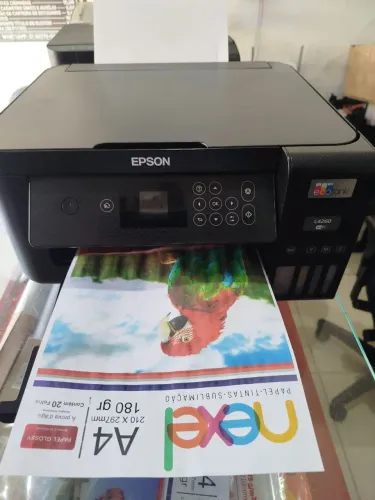 Impressora Epson L4260 Frente e Verso, Tanque de Tinta