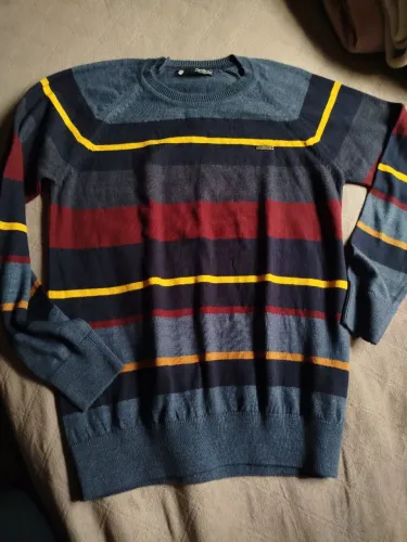 Blusa de malha masculina P