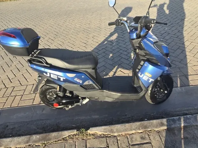 Moto Elétrica Moto Chefe JET 1000W Azul