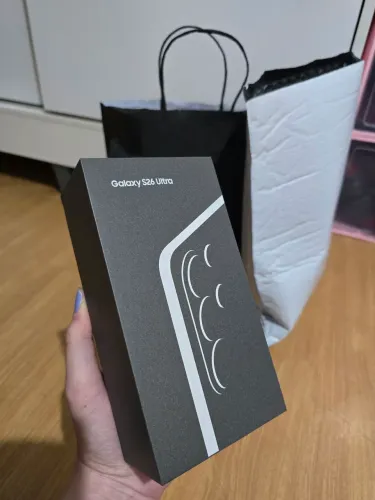 Samsung S26 Ultra 256GB/12GB - Branco - NOVO e LACRADO