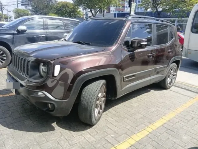 Jeep Renegade Limited 1.8 4X2 Flex 16V Aut. 2021