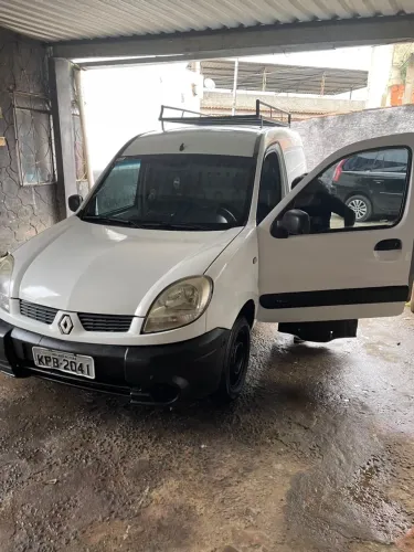 Renault Kangoo Express Hi-flex 1.6 16V 2013