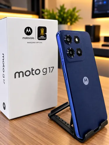 Moto G17 256gb lacrado