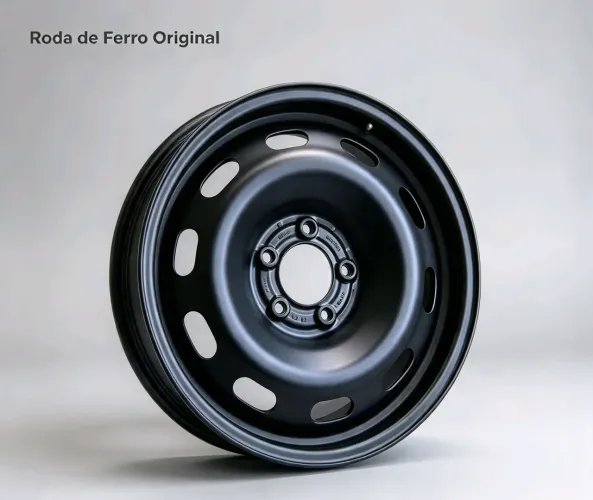 Roda 195 /55 aro 15. Step!