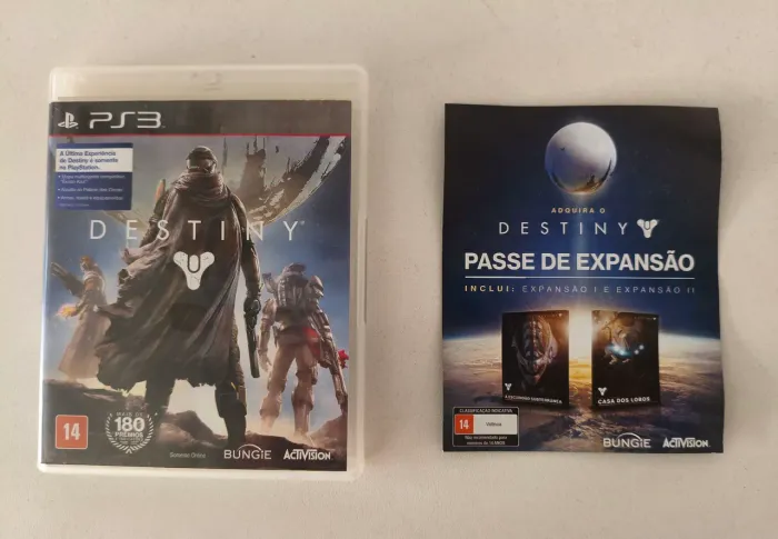 Jogo Destiny original PS3