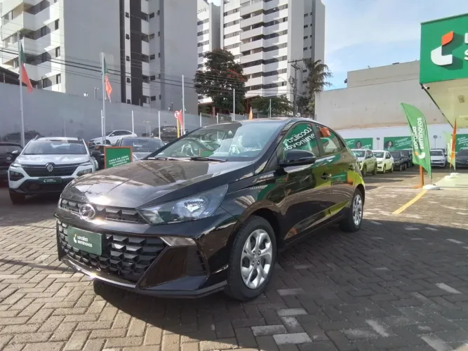 Hyundai HB20 Comfort Plus 1.0 Flex 12V Mec. 2025