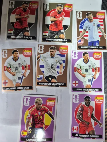 Figurinhas legend oficiais 