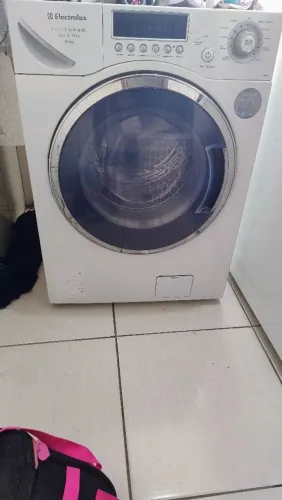 Máquina com defeito 