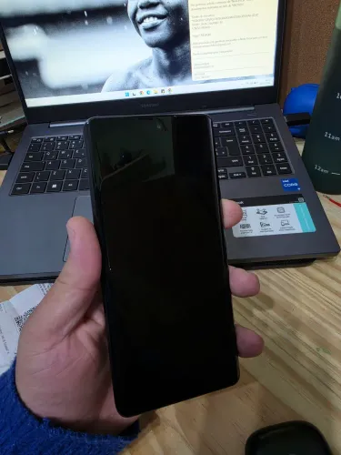 Smartphone Honor Magic 7 Lite 5g + 512gb (12gb Ram+12gb Turbo) Preto