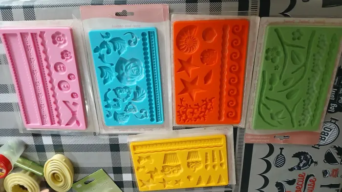 Placa silicone confeitaria