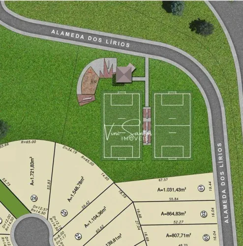 À venda terreno com 1031,43 m² por R$ 700.000,00 - Interlagos - Vila Velha/ES
