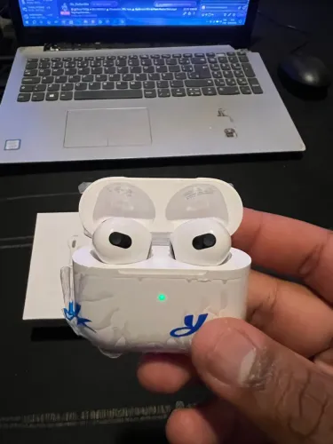 Airpods 3A Geração Apple novo na caixa