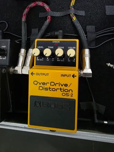 Boss Overdrive Distortion OS2 Em ESTADO DE NOVO!