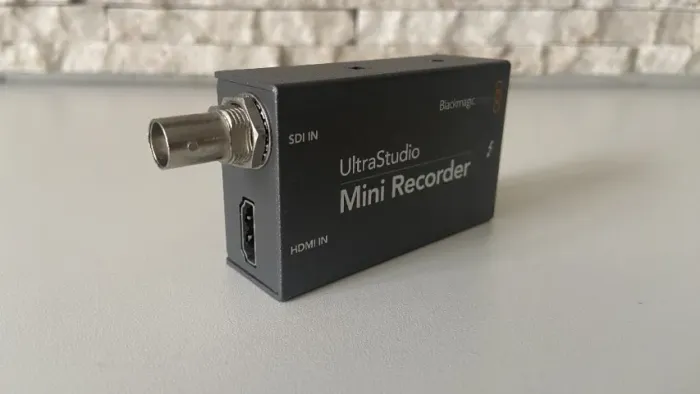 UltraStudio Mini Recorder Blackmagic Design