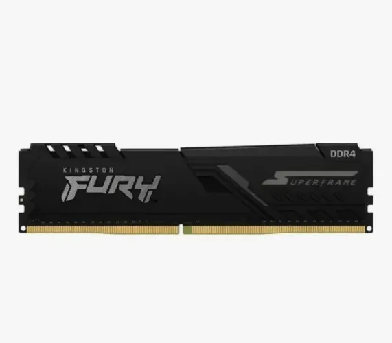 Memória Ram Kingston Fury 16gb 3200hz DDR4 SUPERFRAME