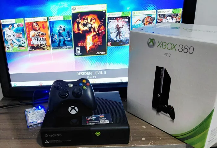 Xbox 360 Destravado ABAdAvatar Aurora 500GB + 92 jogos