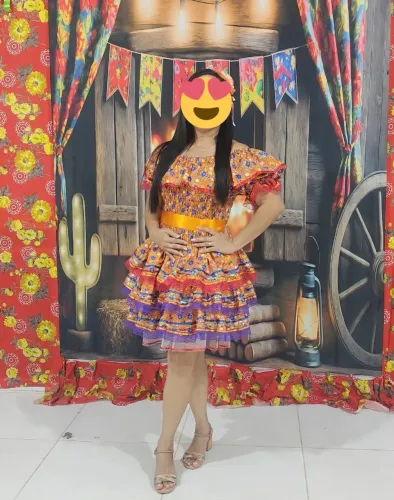 Locação de Vestido Junino