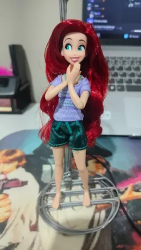 Boneca Ariel versão detona ralph Disney