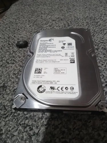 HD Seagate Sata-500 Gigas 3,5"