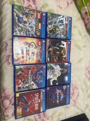 JOGOS PS4 & PS5