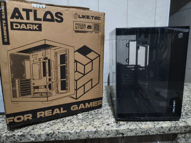 Gabinete gamer Atlas Dark