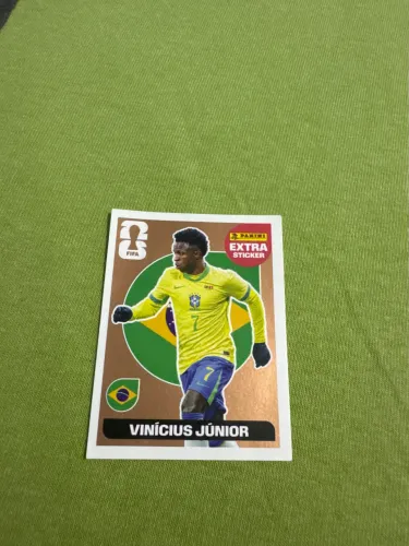 Figurinha Legend Vinícius Júnior bronze