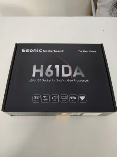 Placa mãe Intel H61 - Fazemos entrega!