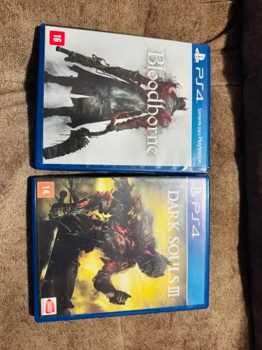 Vendas de jogos de PS4.