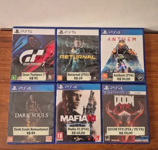 JOGPS MIDIA FISICA PS4/PS5
