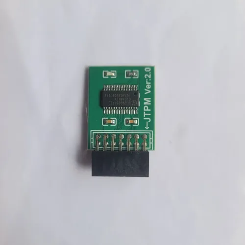 Módulo TPM 2.0 MSI 14 Pinos (Novo / Lacrado) - P/ Windows 11 e X99