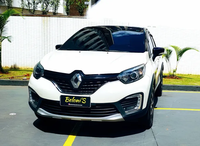 Renault Captur Intense 2.0 16V Flex 5P Aut. 2018