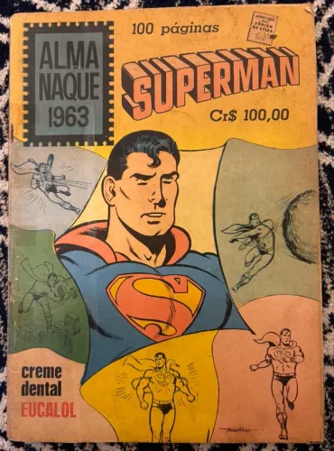 Almanaque Superman 1963 Ed EBAL