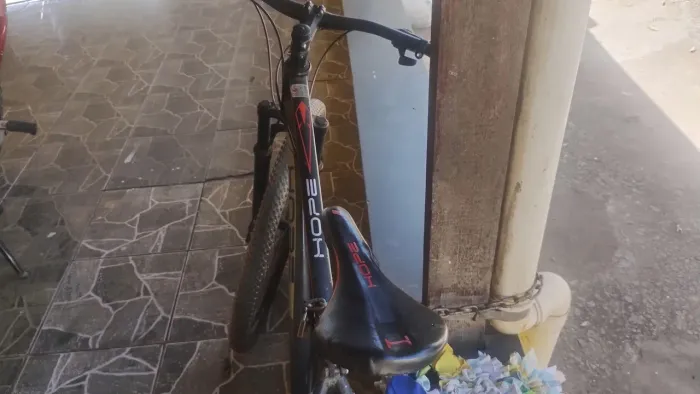 Bicicleta 18 marchas com documento