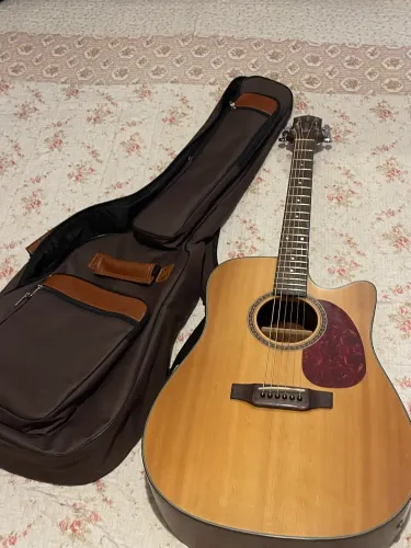 Violão elétrico Crafter HILITE-DE SP/N