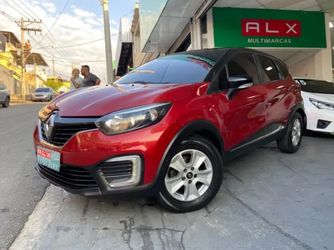 Renault Captur Life 1.6 16V Flex 5P Aut. 2019