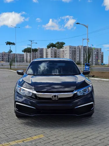 Honda Civic Sedan LX 2.0 Flex 16V Aut. 4P 2020